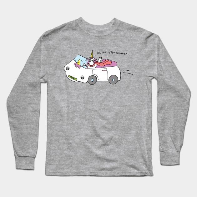 Unicar Long Sleeve T-Shirt by unicornlove